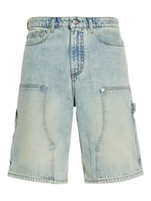 m*o様 JW anderson デニムカーゴショーツ JW Anderson デニム カーゴショーツ | ブルー | FARFETCH JP