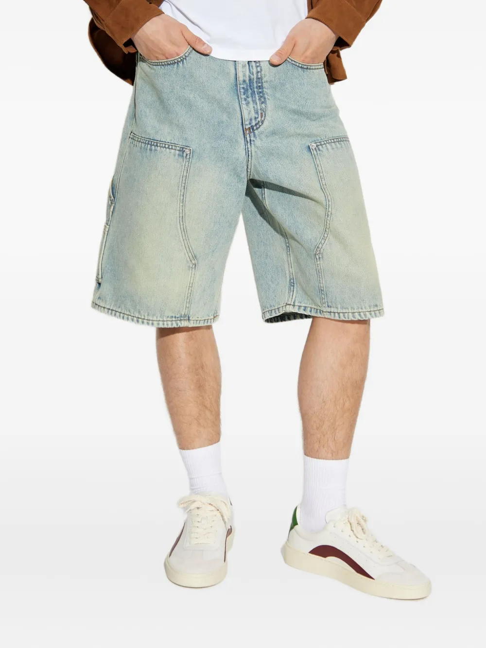 Zadig&Voltaire Perys denim shorts - Blauw