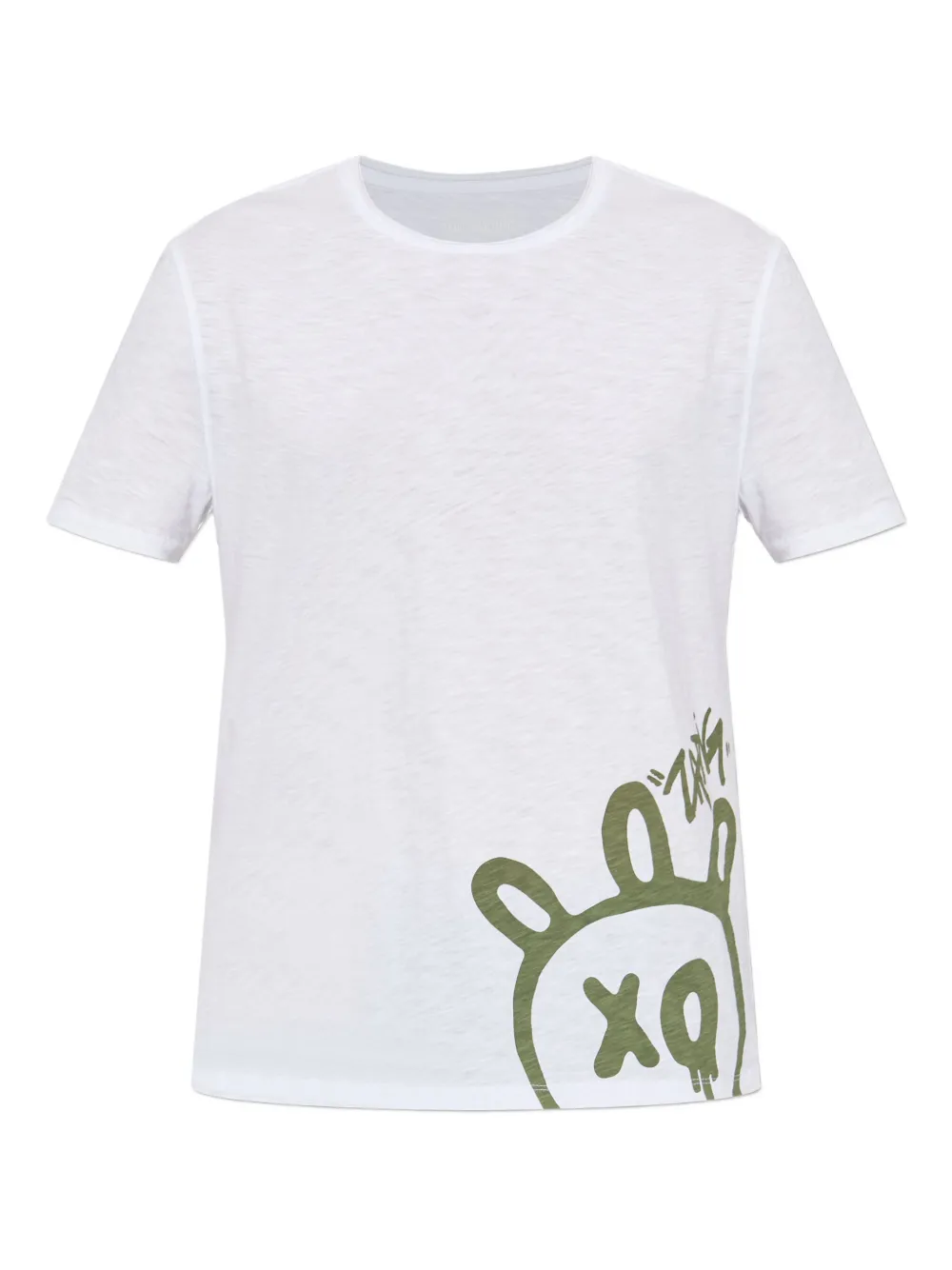 Zadig&Voltaire Stockly T-shirt | White | Image 1