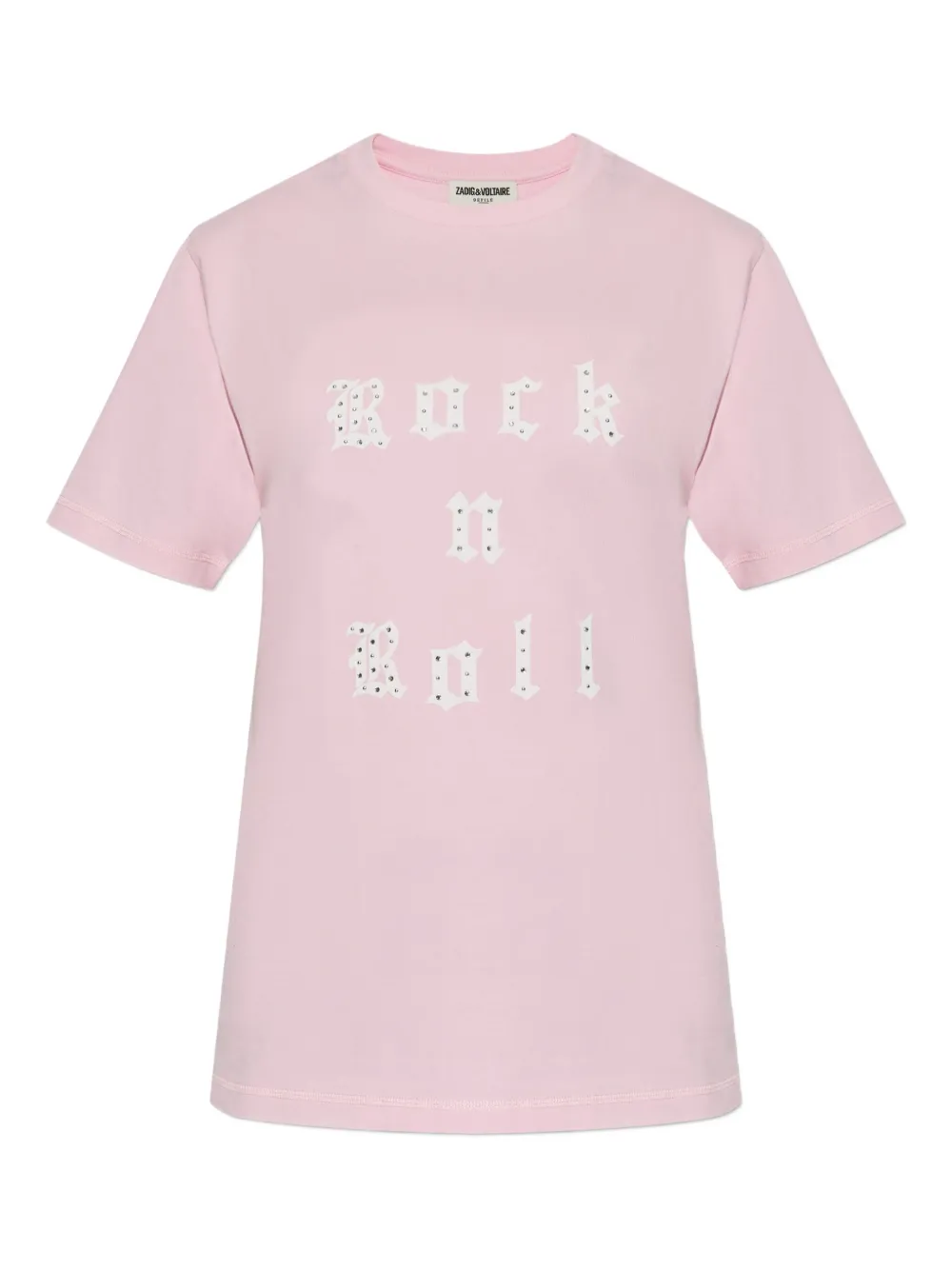 Zadig&Voltaire embellished t-shirt