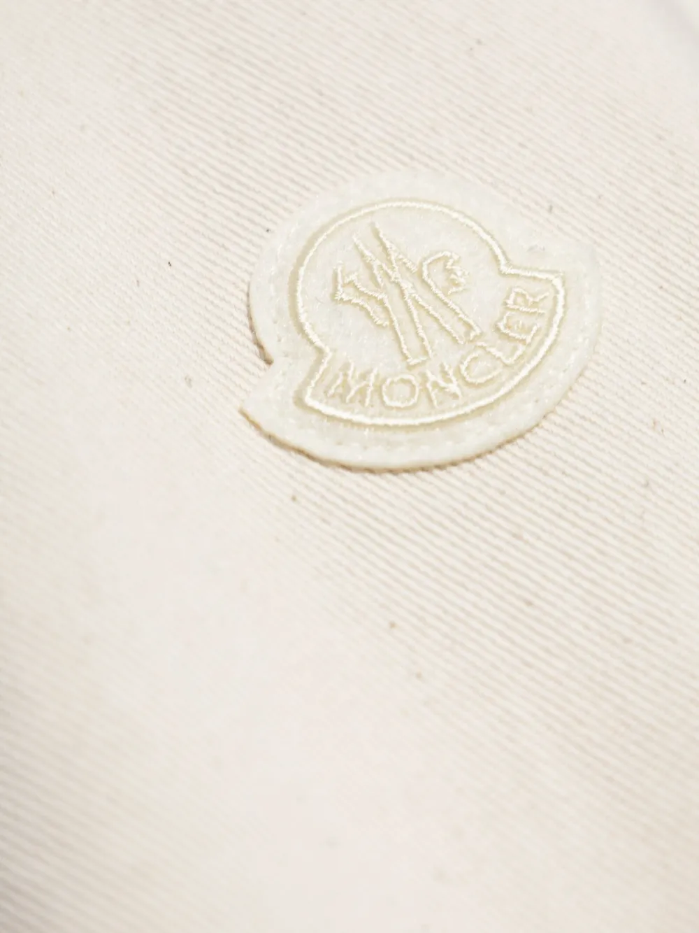 Moncler Overhemd met lange mouwen Beige