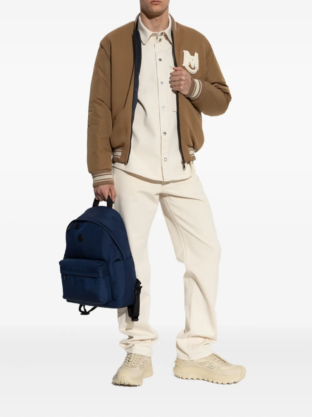 Moncler long sleeve shirt - Beige