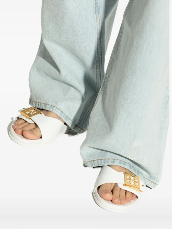 ★Tory Burch★超軽量ベスト商品★Buckle Slide★サンダル ☆Tory Burch☆超軽量ベスト商品☆Buckle Slide☆サンダル