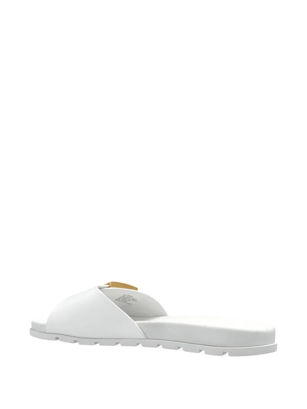 Tory Burch buckle slides White