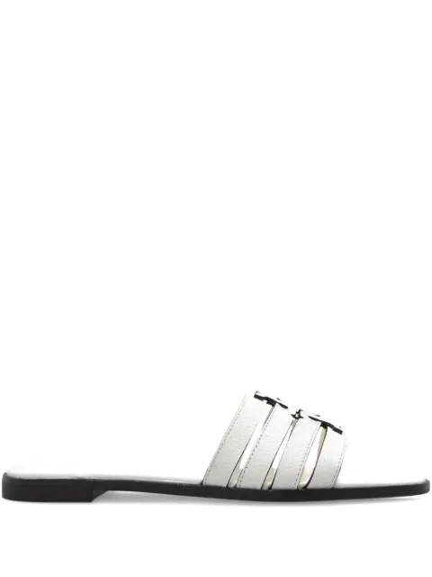 Tory Burch صندل جلد مسطح