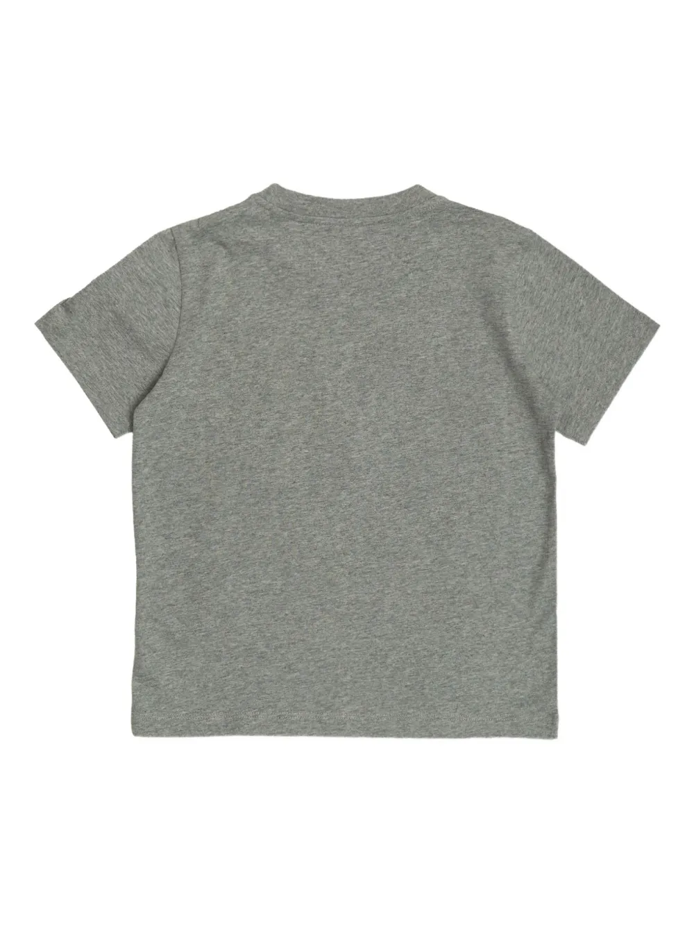 Moncler Enfant logo-embroidered short-sleeves T-shirt | Boys T-Shirts | Image 2