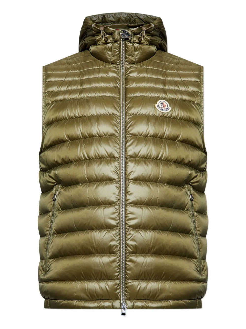 Moncler gilet matelassé Orant | vert | Image 1