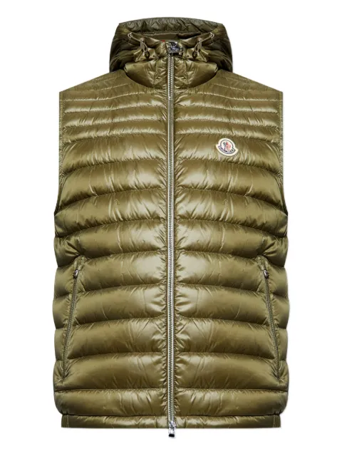 Moncler chaleco capitonado Orant