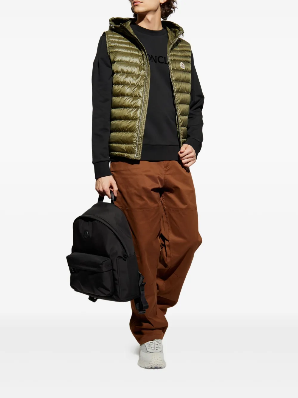Moncler gilet matelassé Orant | Doudounes & vestes matelassées | Image 2