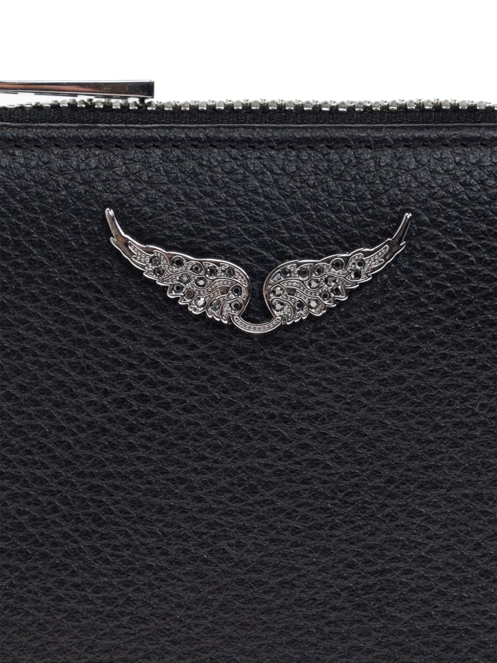 Zadig&Voltaire ZV wallet Zwart