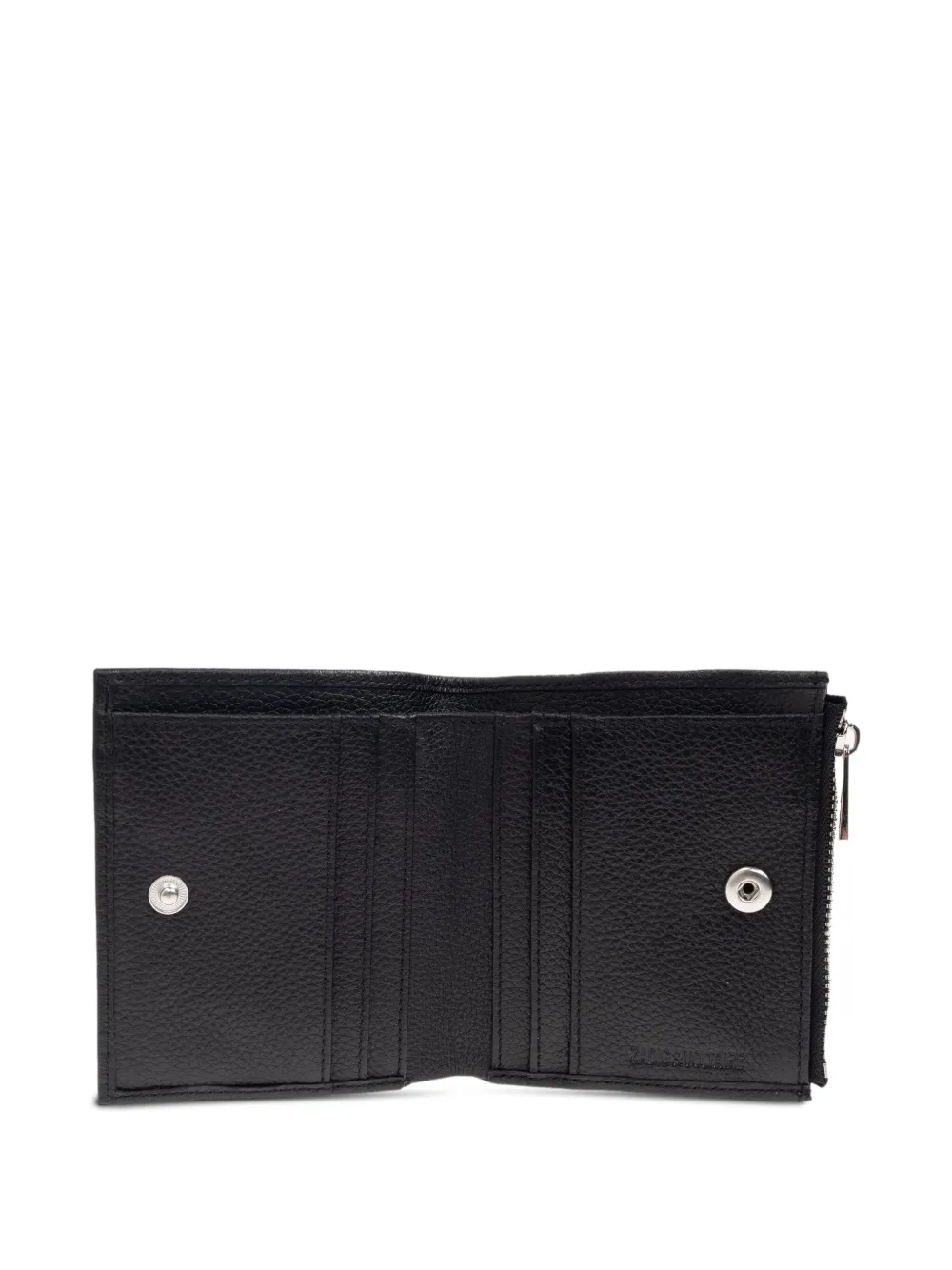 Zadig&Voltaire ZV wallet Zwart