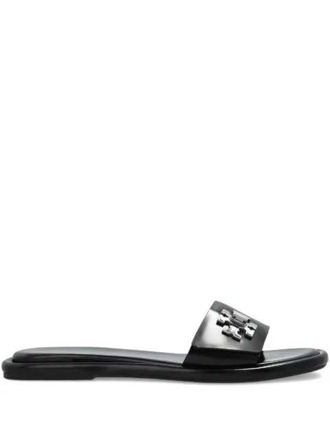 Tory Burch logo-detailing flat sandals