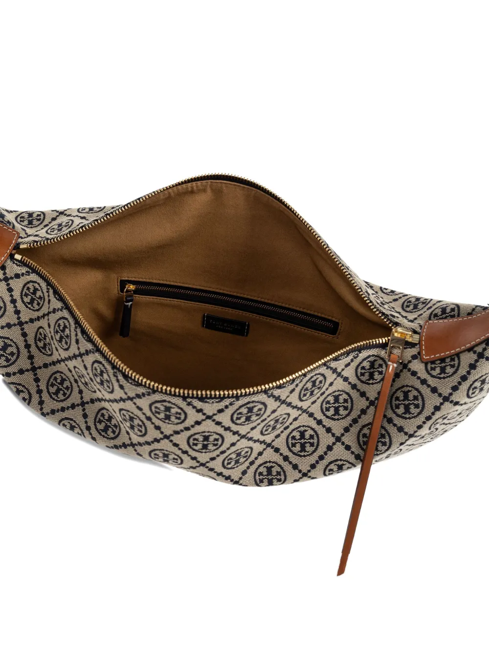Tory Burch T Monogram Balloon shopper Beige
