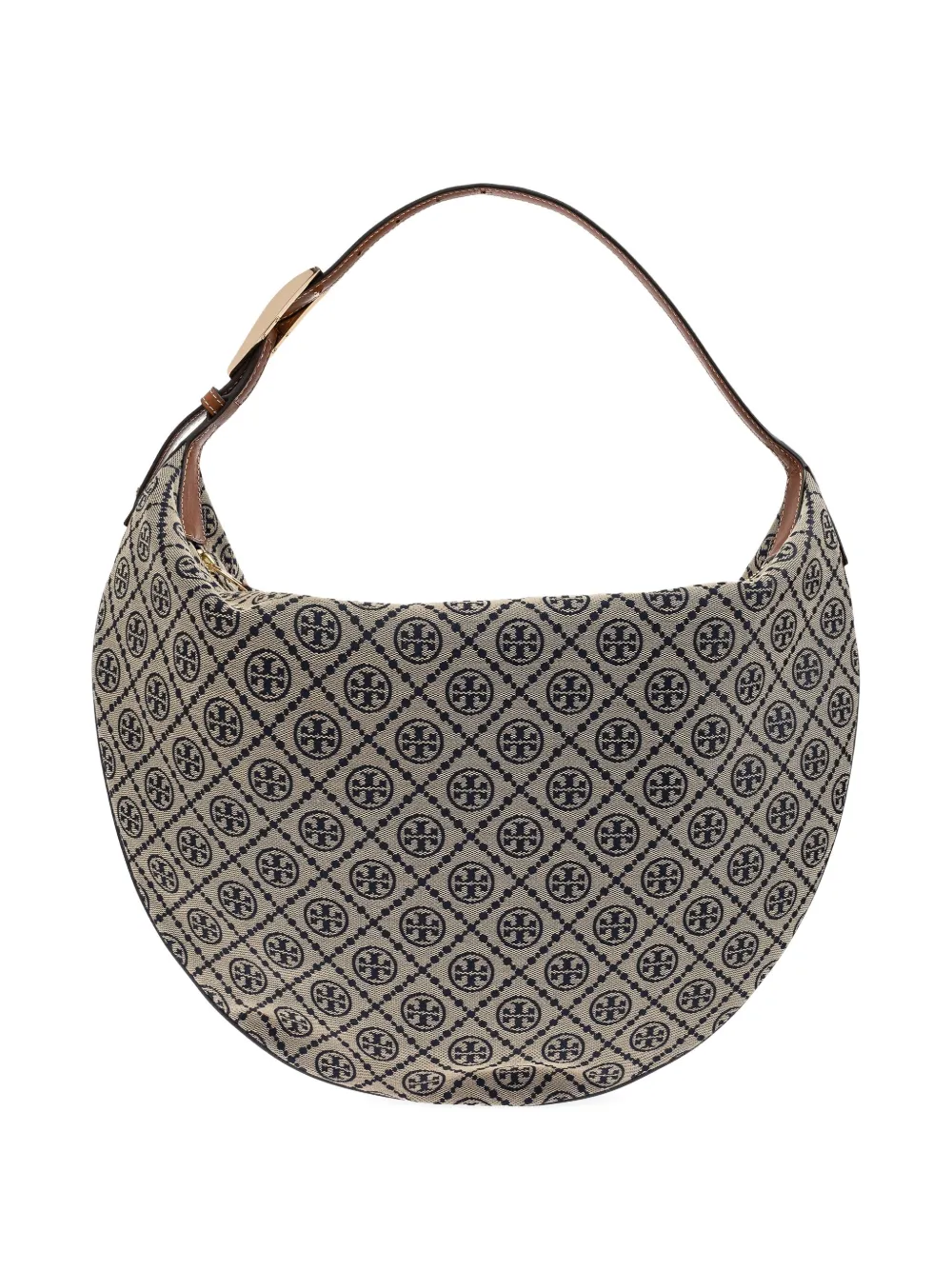 Tory Burch T Monogram Balloon shopper Beige