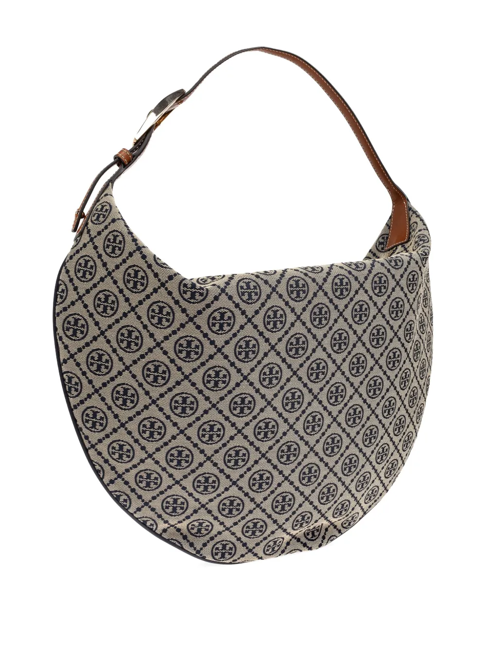 Tory Burch T Monogram Balloon tote bag - Beige
