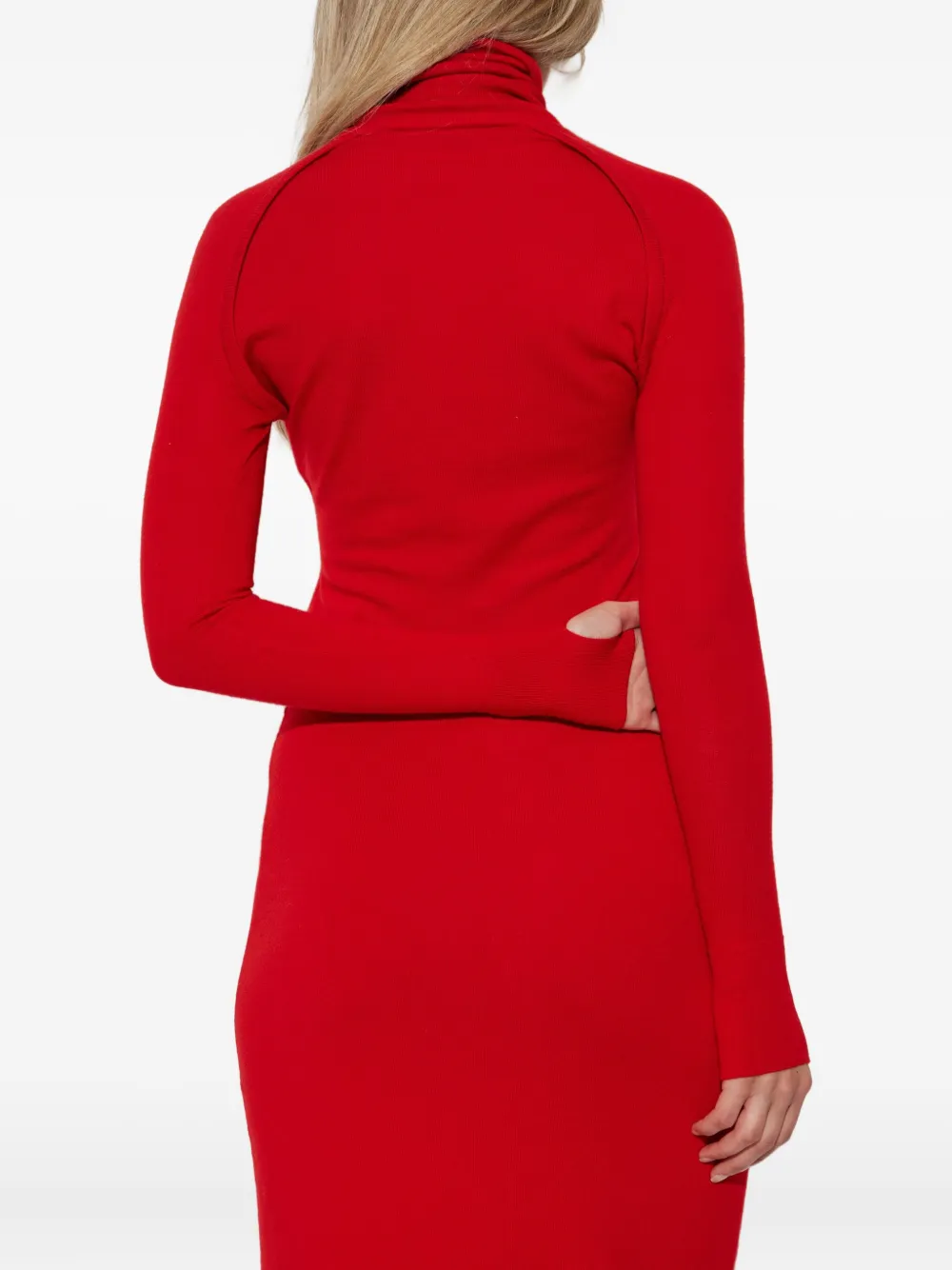 Victoria Beckham Turtleneck Sweater