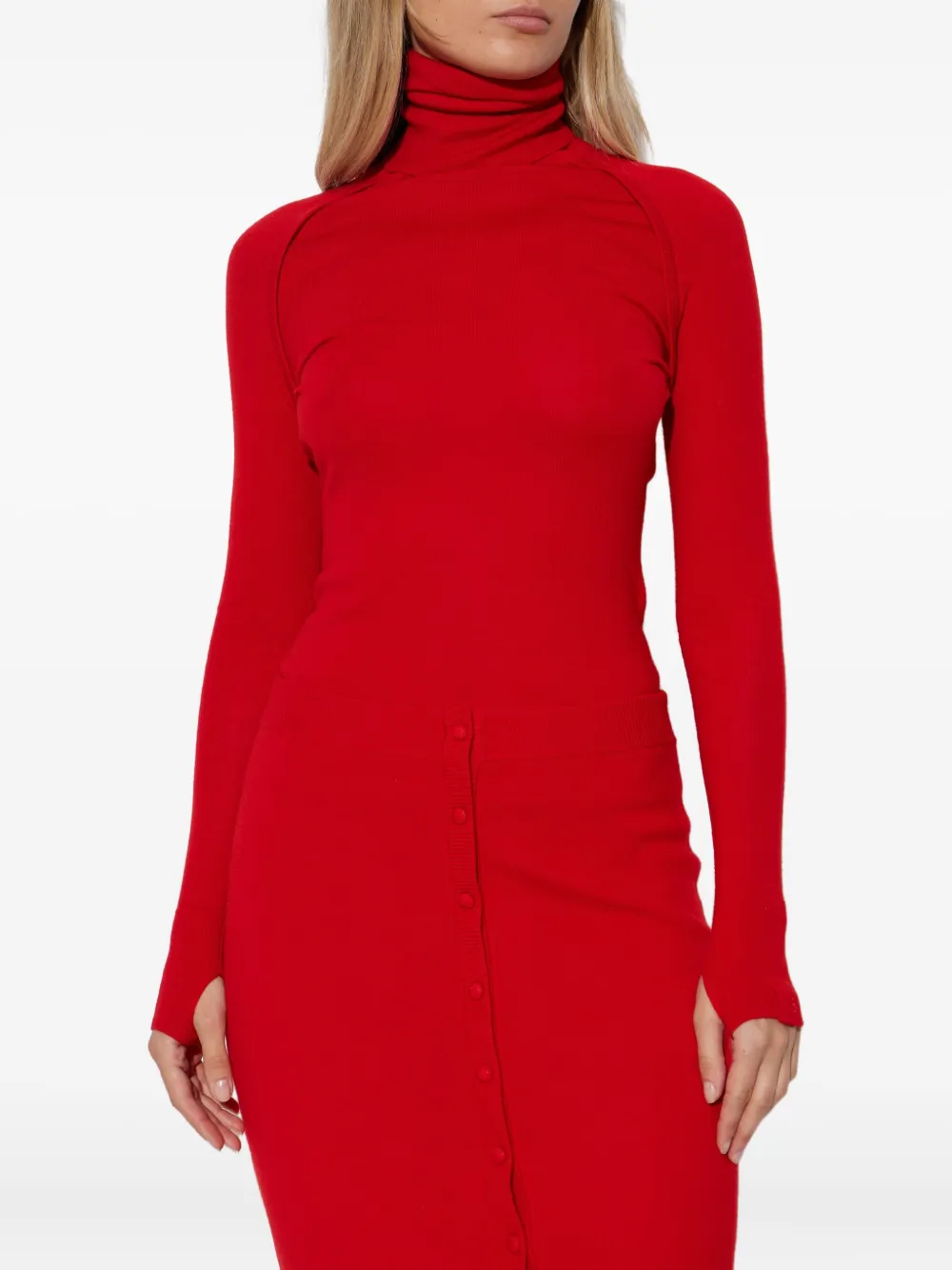 Victoria Beckham Turtleneck Sweater