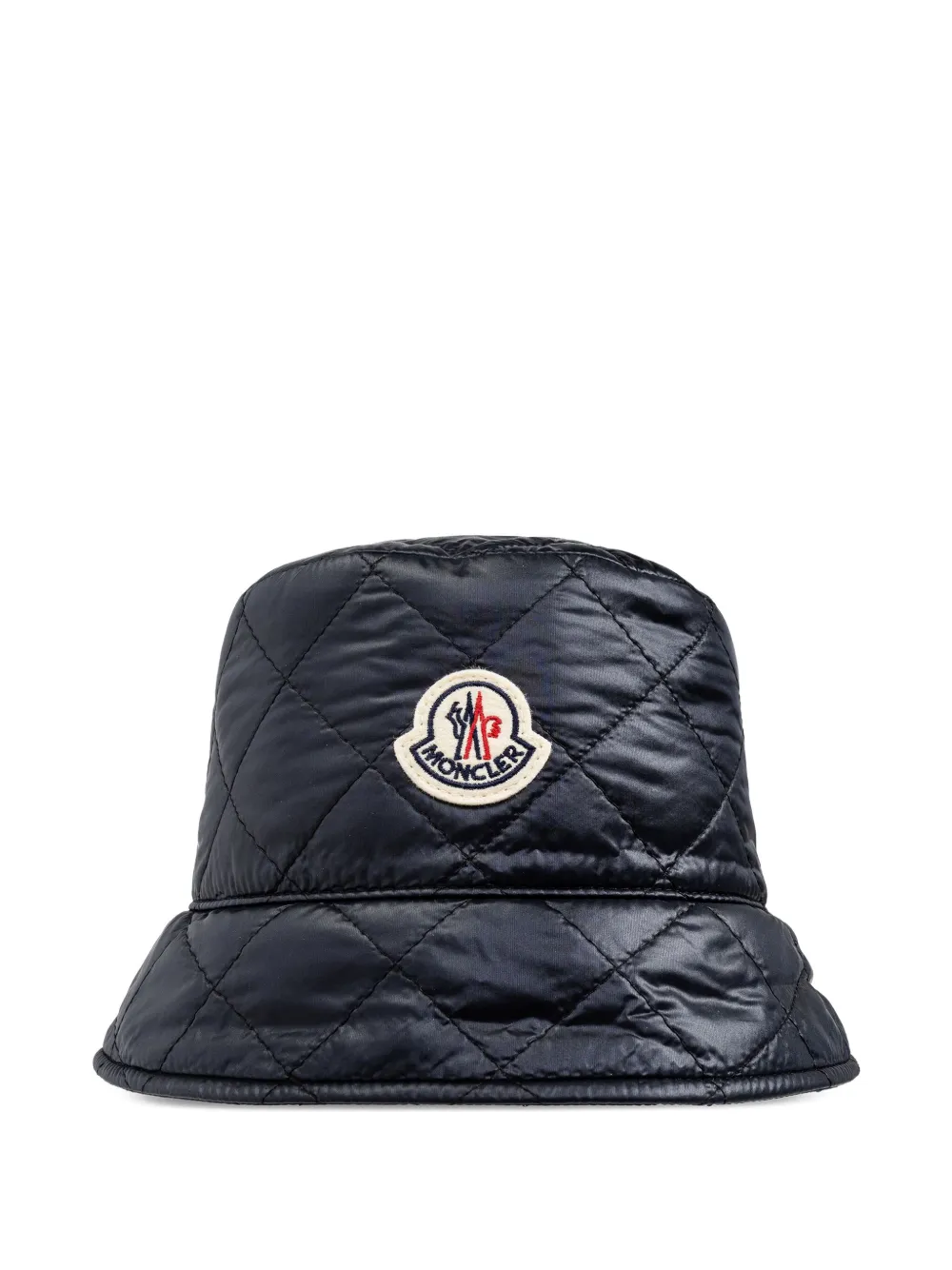 Moncler quilted bucket hat | Blue | Image 1