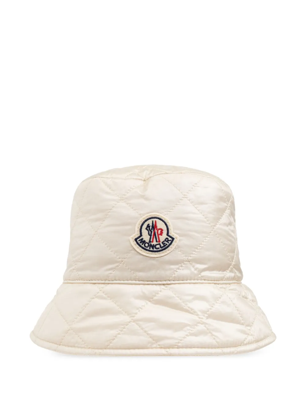 Moncler quilted bucket hat | Neutrals | Image 1
