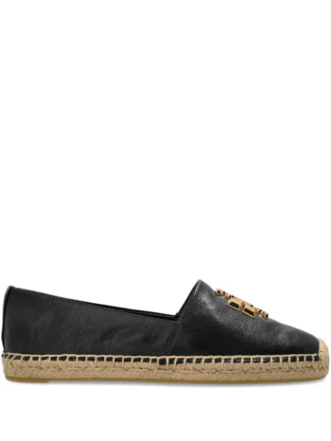 Tory Burch logo-embellished espadrilles