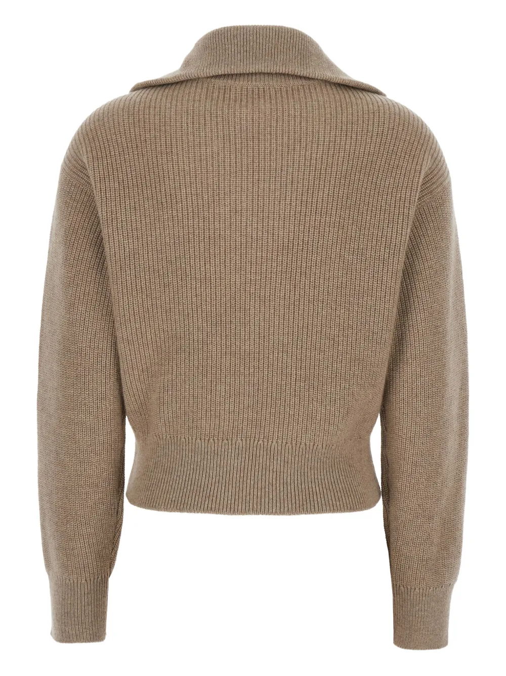 Brunello Cucinelli Geribbeld vest Beige