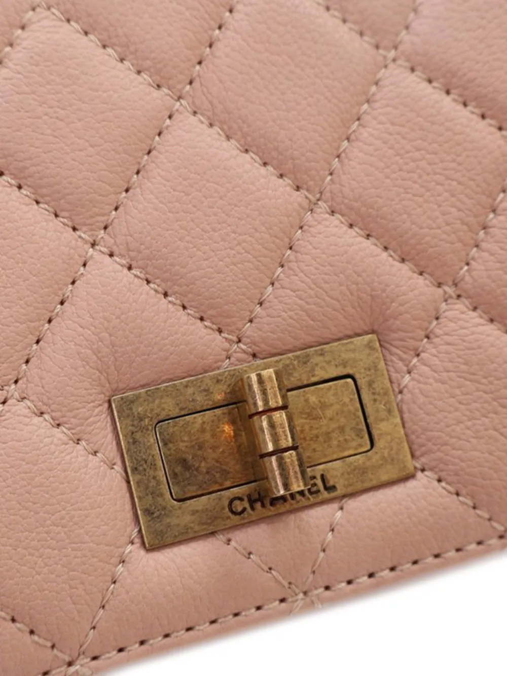 CHANEL Pre-Owned 2012-2013 Small Quilted Goatskin Rita Top Handle Flap satchel | Pre-Owned | Image 2