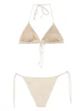 MC2 Saint Barth Annabelle bikini set - Gold