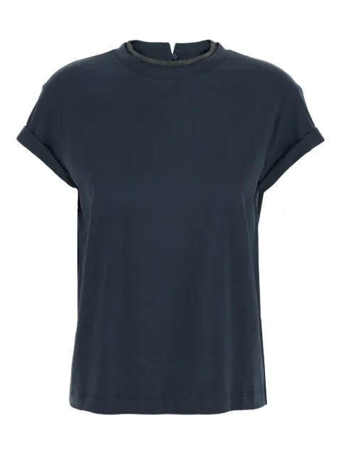 Brunello Cucinelli rolled-sleeves T-shirt