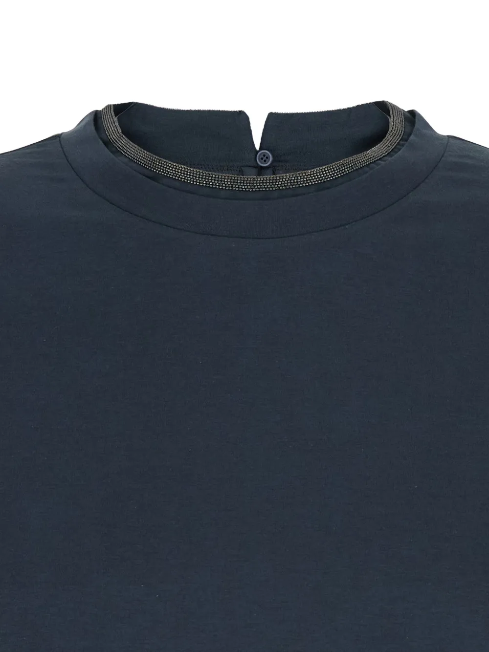 rolled-sleeves T-shirt