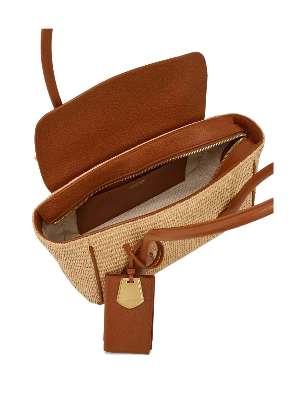 Ferragamo East-West shopper Beige