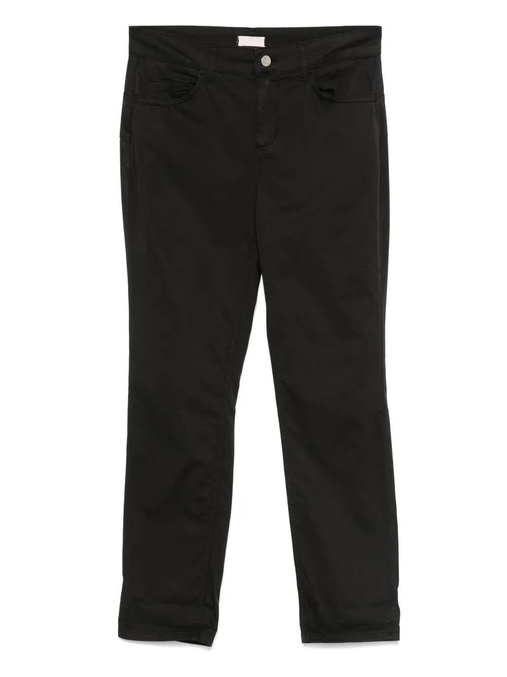 logo-embroidered trousers