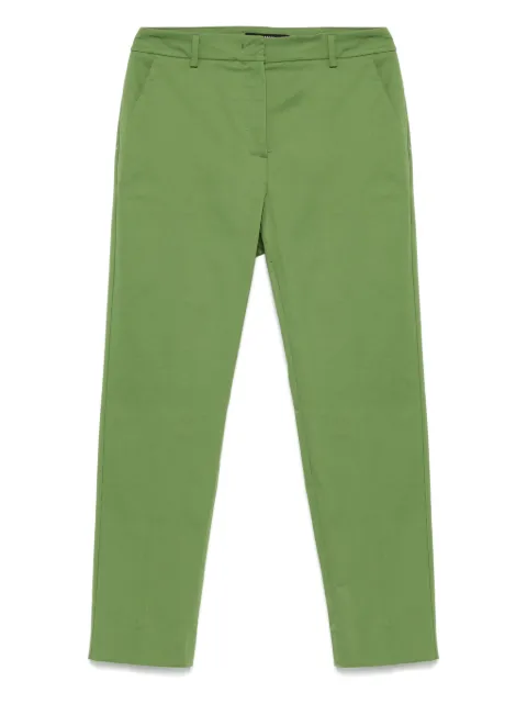 Weekend Max Mara stretch-cotton pants