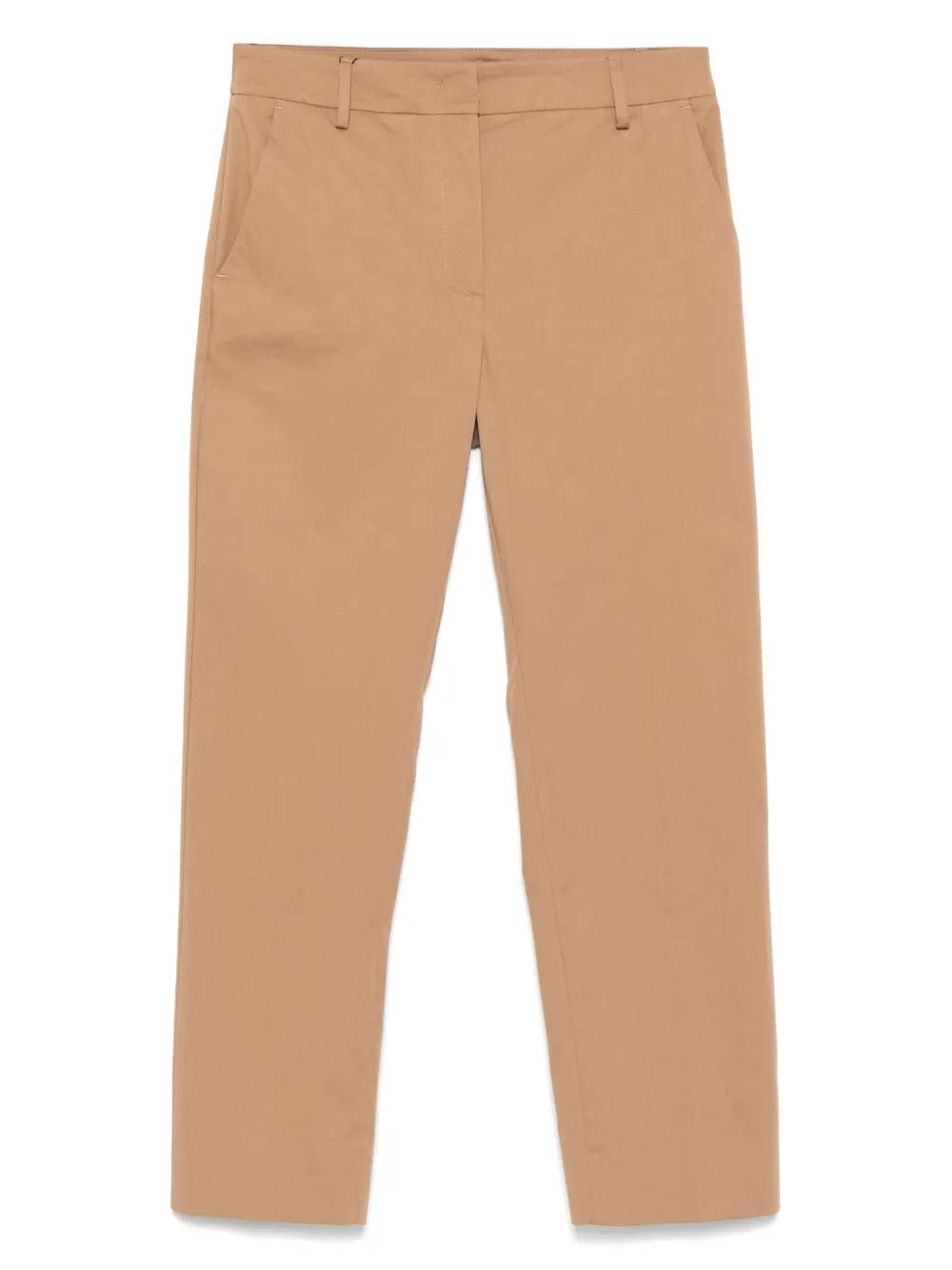 Weekend Max Mara Stretch-cotton Pants