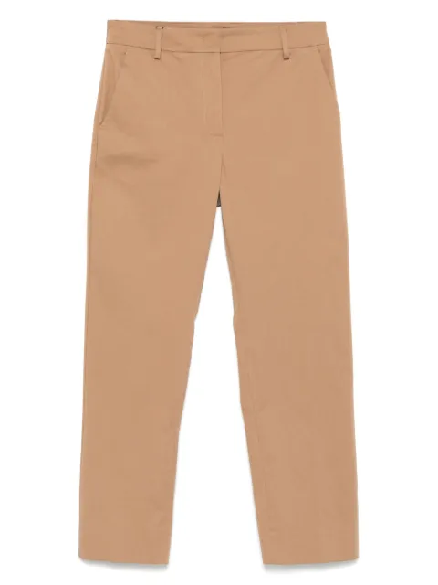 Weekend Max Mara stretch-cotton pants