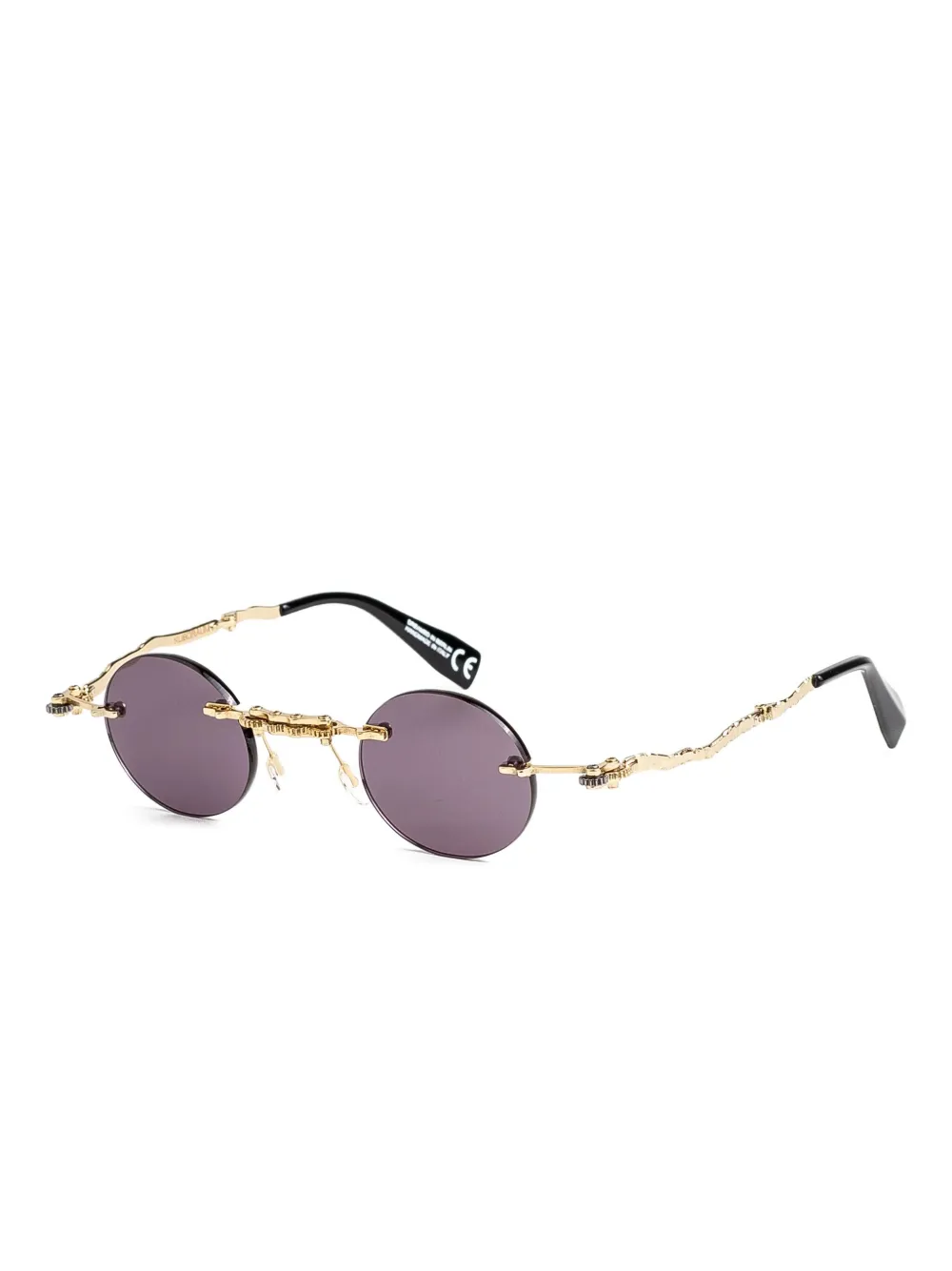 Kuboraum H42 round-frame sunglasses | Men | Image 2