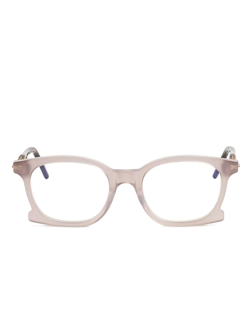 Kuboraum D71 oversized glasses | Brown | Image 1