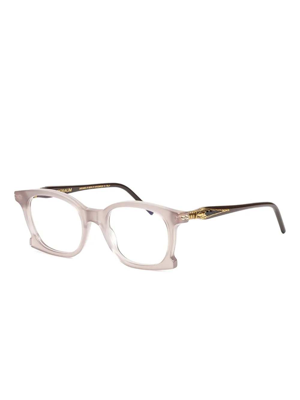 Kuboraum D71 oversized glasses | Men | Image 2