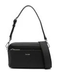 Calvin Klein monogram crossbody bag - Black