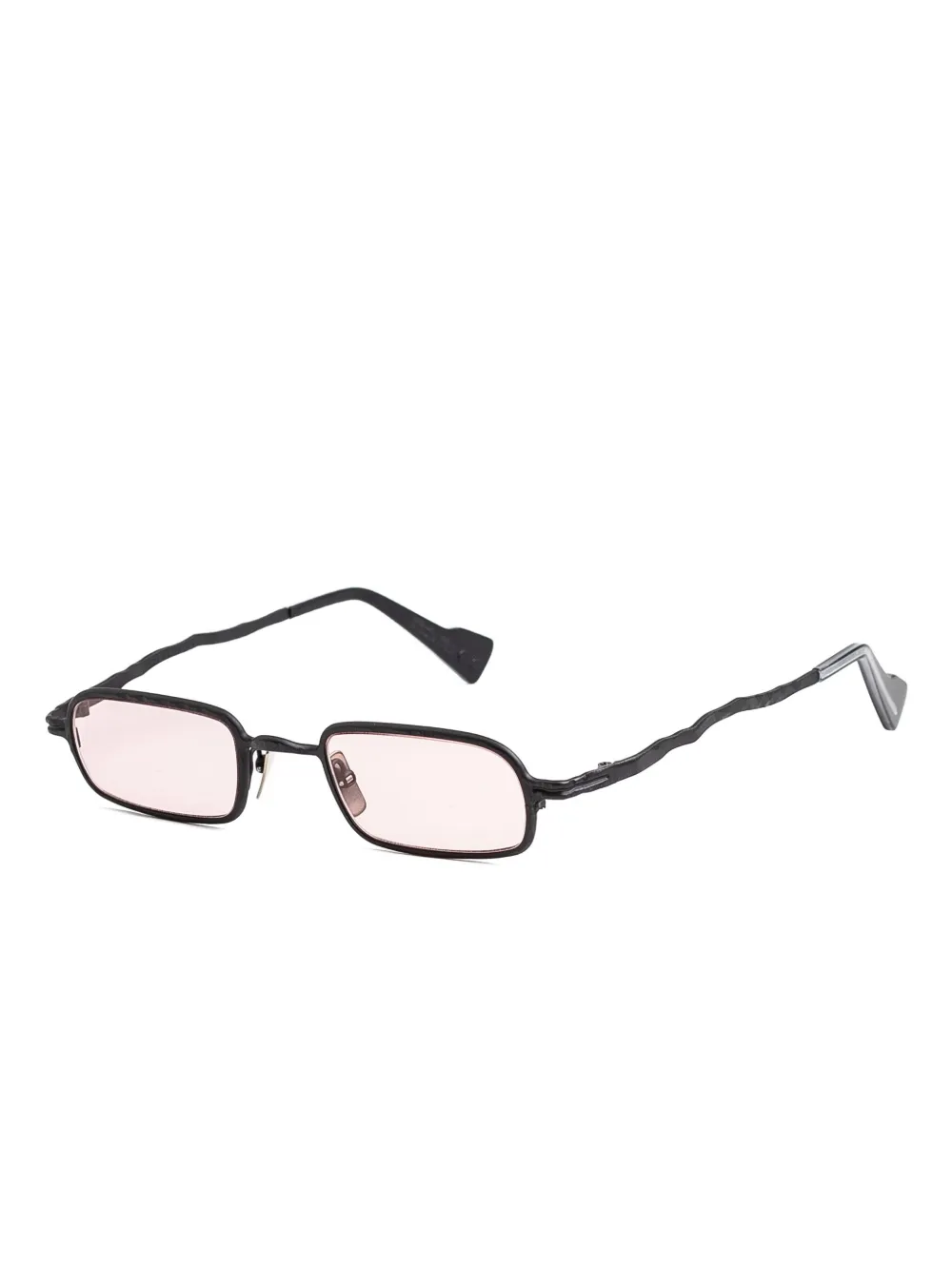 Kuboraum rectangular-frame sunglasses | Men | Image 2
