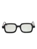 Kuboraum P2 square-frame sunglasses - Black