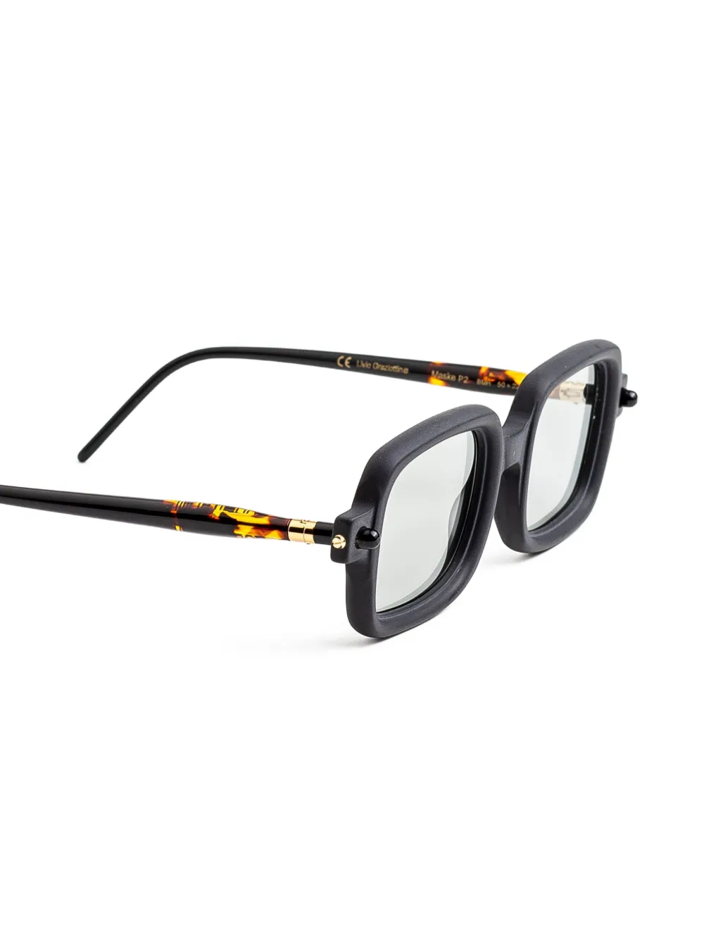Kuboraum P2 square-frame sunglasses | Men | Image 2
