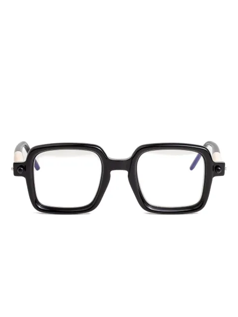 Kuboraum P1 square-frame glasses