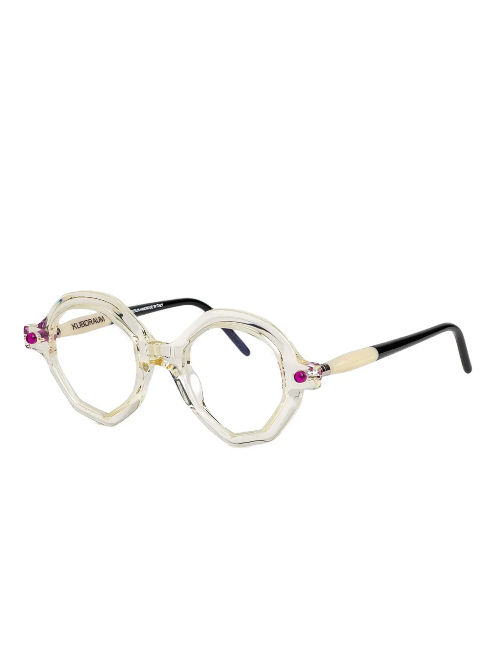 Kuboraum P18 abstract-frame glasses | Men | Image 2