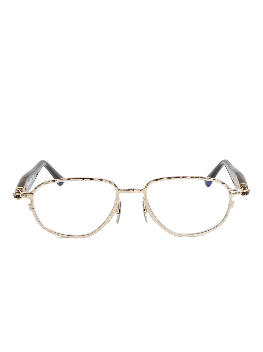 J71 metal-frame optical glasses