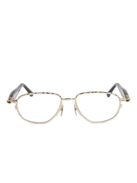 Kuboraum J71 metal-frame optical glasses