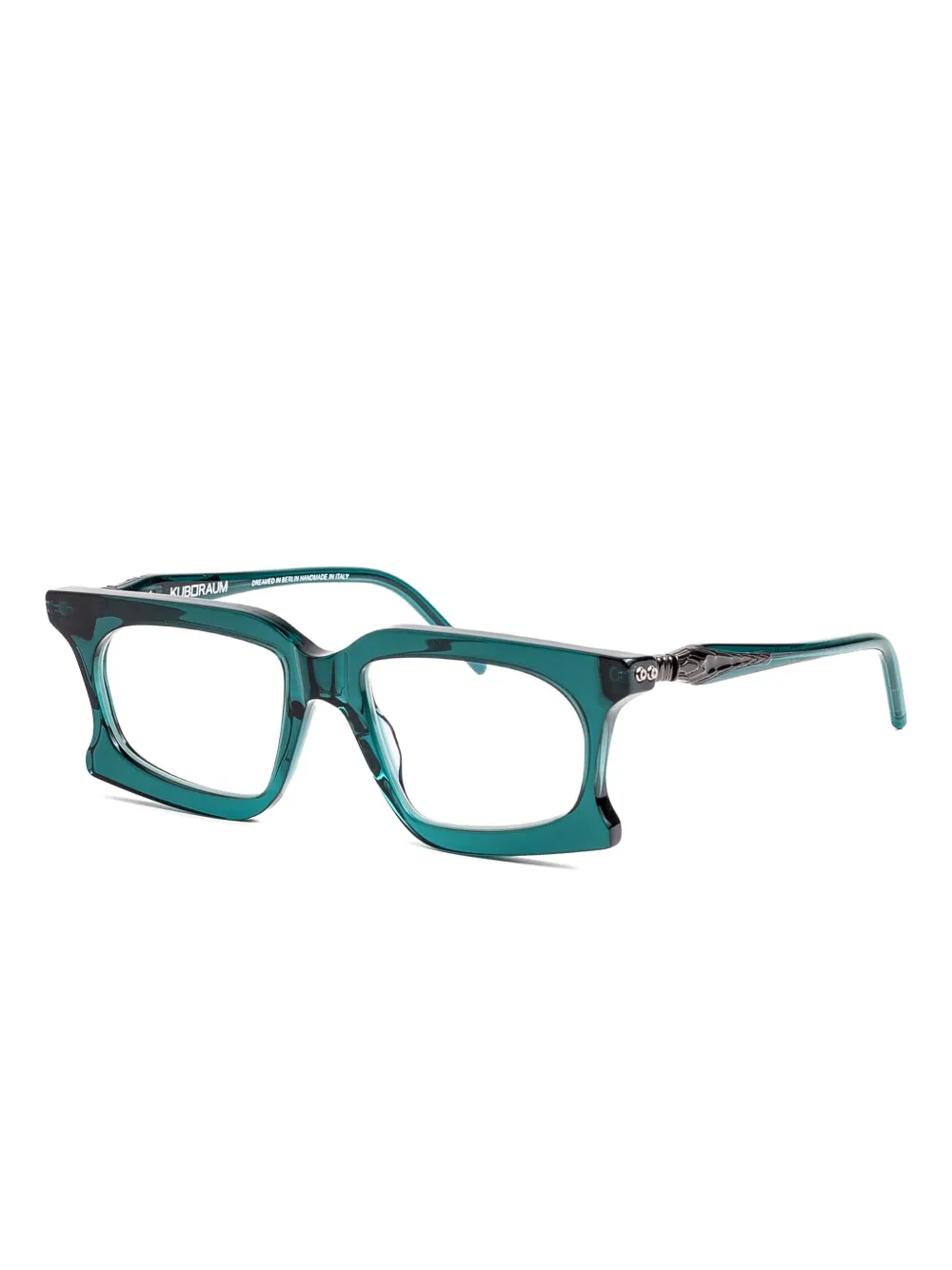 Kuboraum D73 rectangular-frame glasses | Men | Image 2