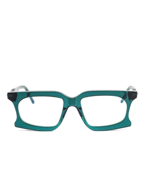 Kuboraum D73 rectangular-frame glasses