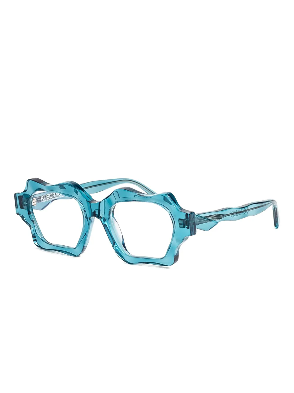 Kuboraum G6 sculptural-frame glasses | Men | Image 2