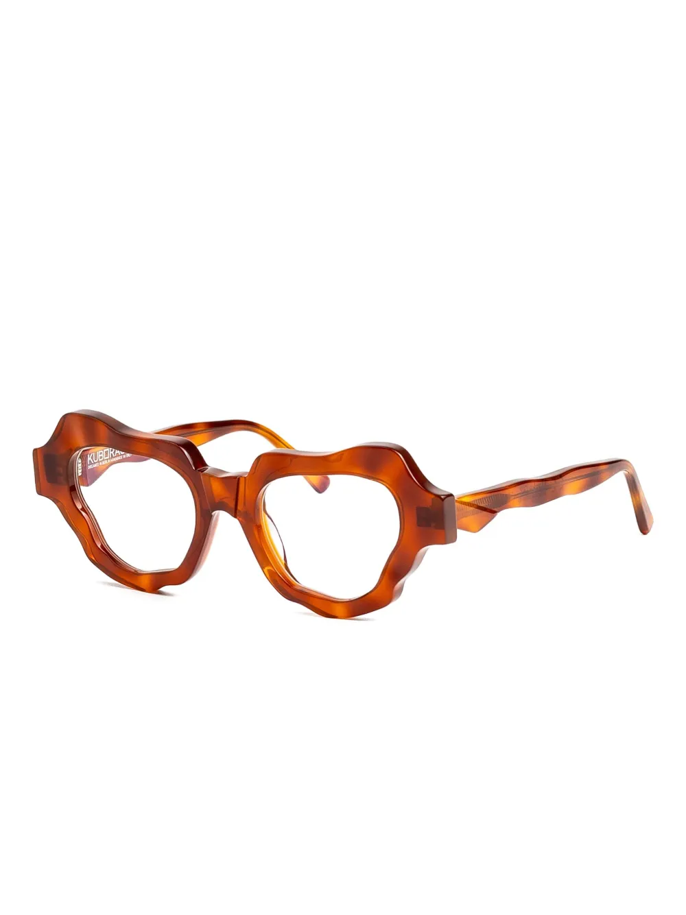 Kuboraum G2 sculpted-frame glasses | Men | Image 2