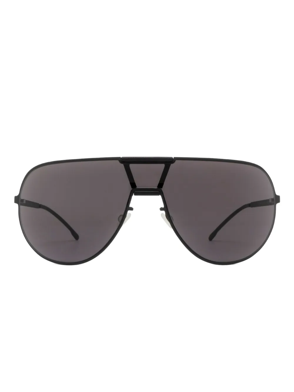 Mykita MR005 SUN MH73-Black Pitch Black Zwart